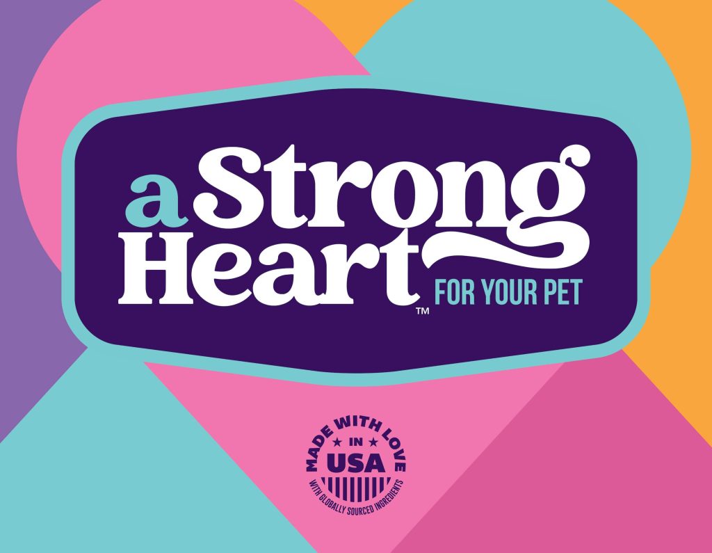 A Strong Heart Pet Food Branding