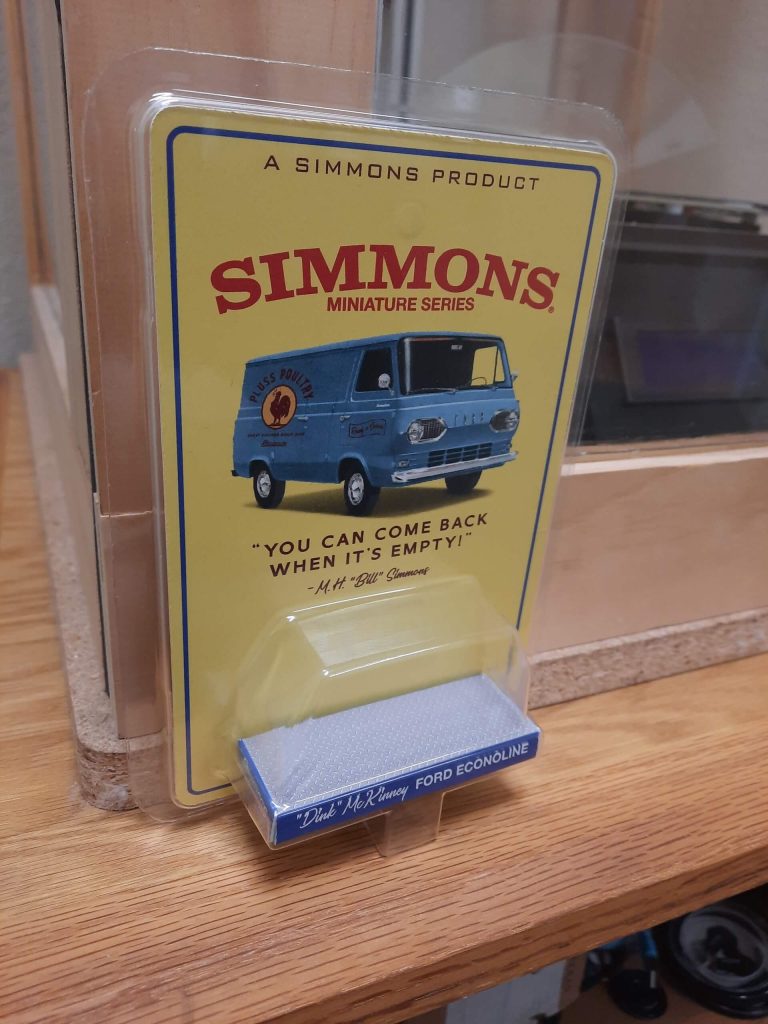 Simmons Vans Collectible