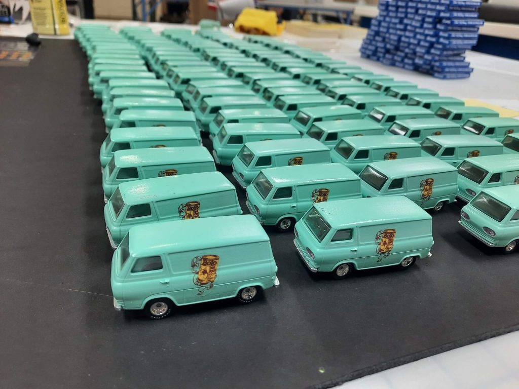 Simmons Vans Collectible