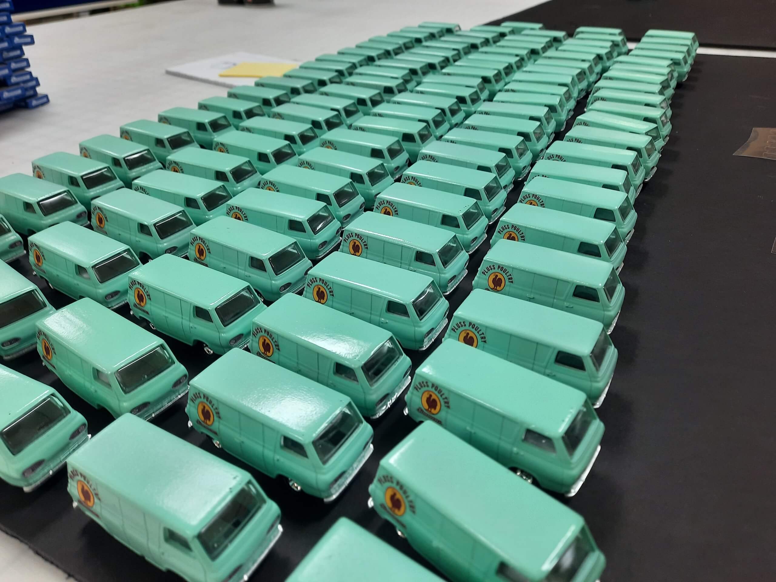 Simmons Vans Collectible