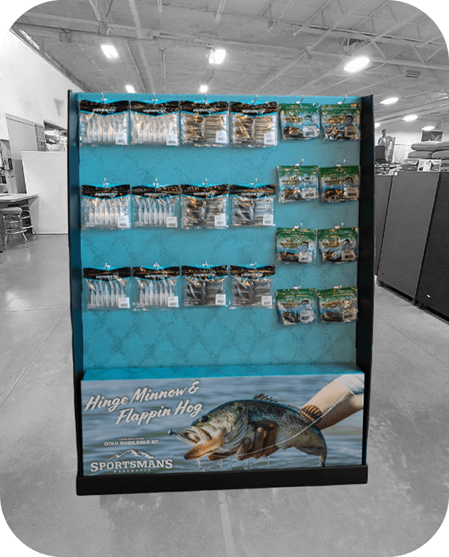 GSM Yamamoto Half Pallet Display