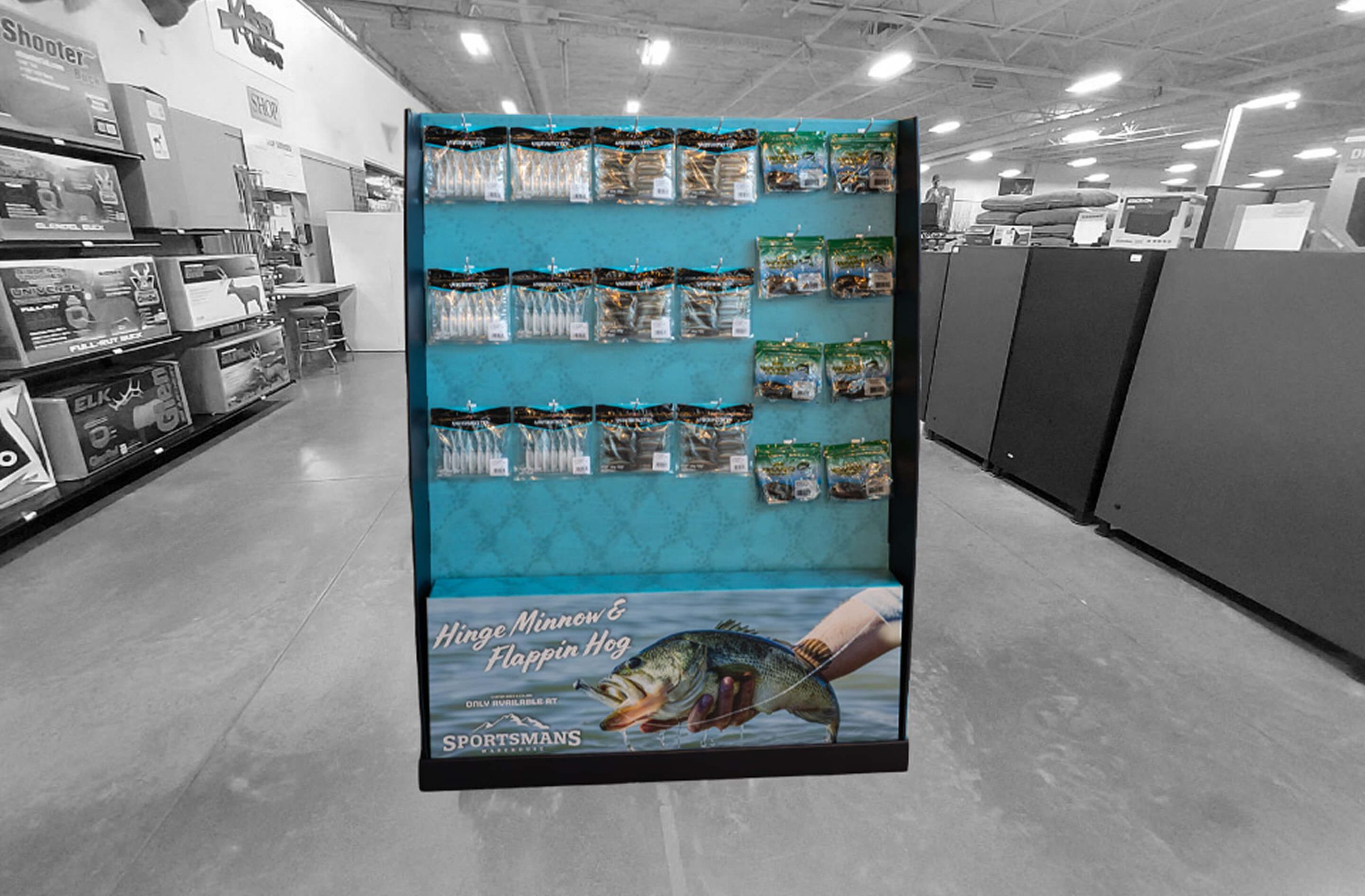GSM Yamamoto Half Pallet Display