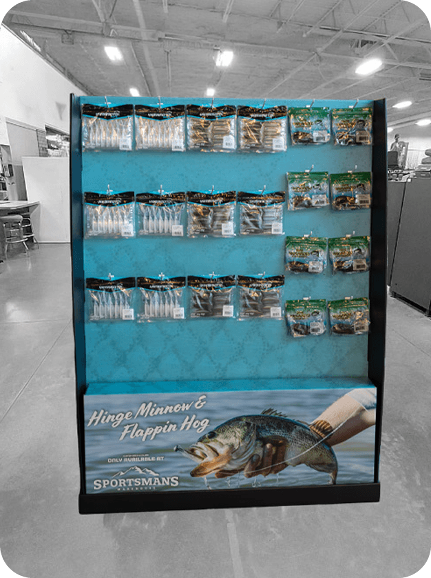 GSM Yamamoto Half Pallet Display