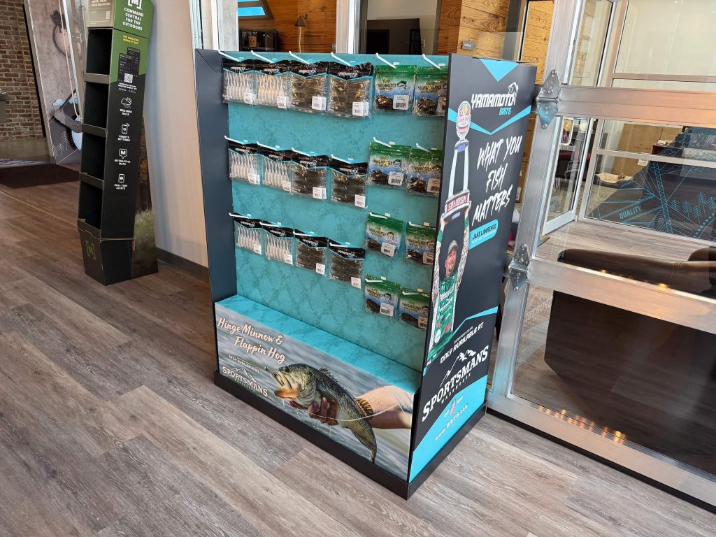 GSM Yamamoto Half Pallet Display