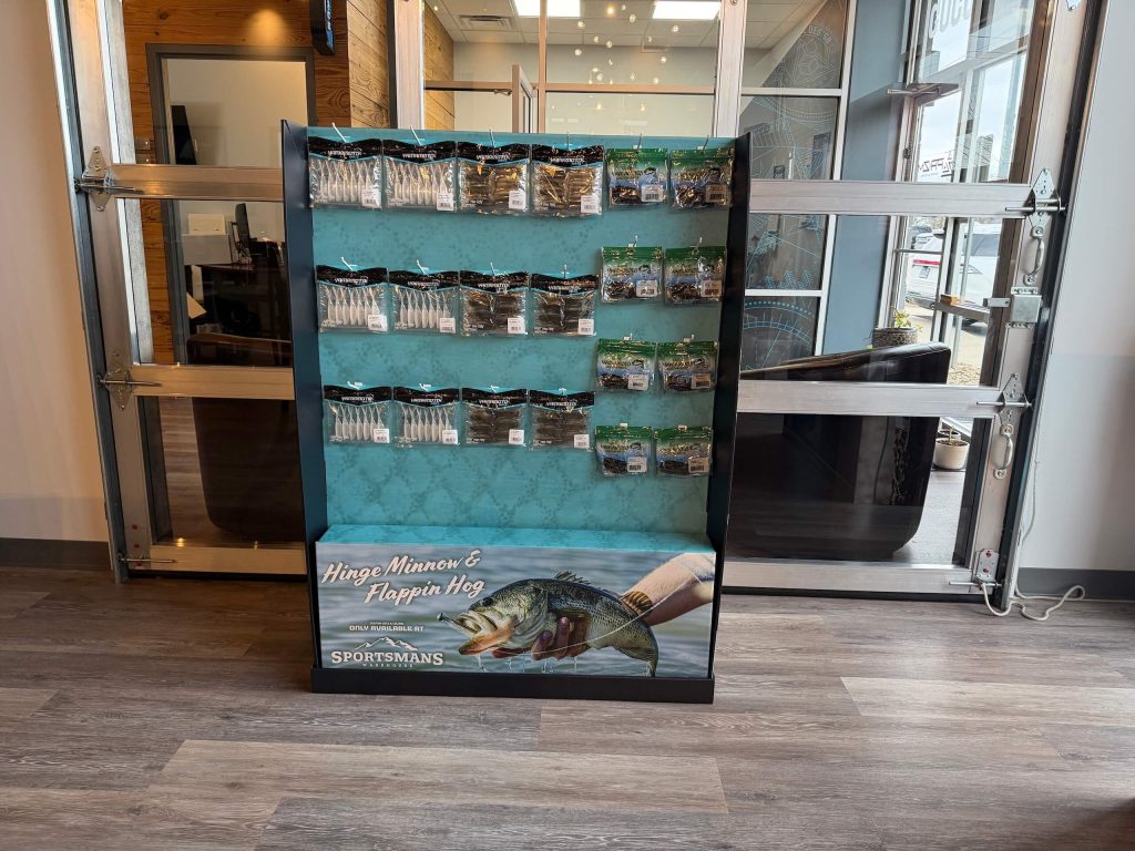 GSM Yamamoto Half Pallet Display