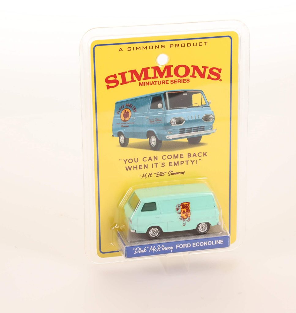 Simmons Vans Collectible